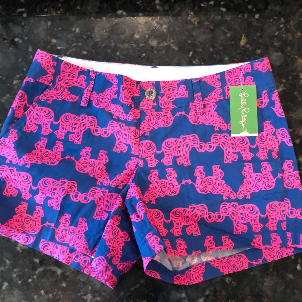 Lilly Pulitzer Callahan Shorts - new with tags
